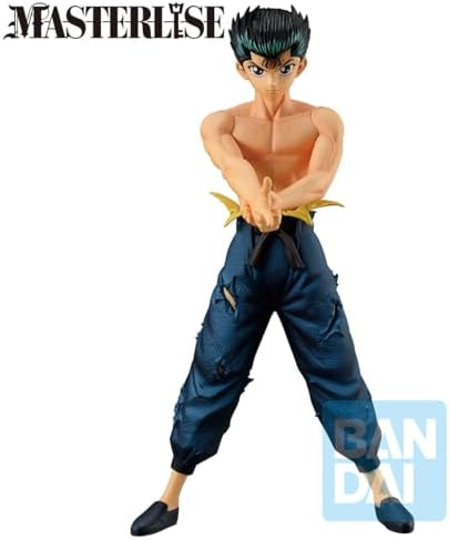 Alternative view of Ichibansho Figure - Yu Yu Hakusho - Yusuke Urameshi (Karanlık Turnuva Sürümü) Masterlise Koleksiyon Heykeli