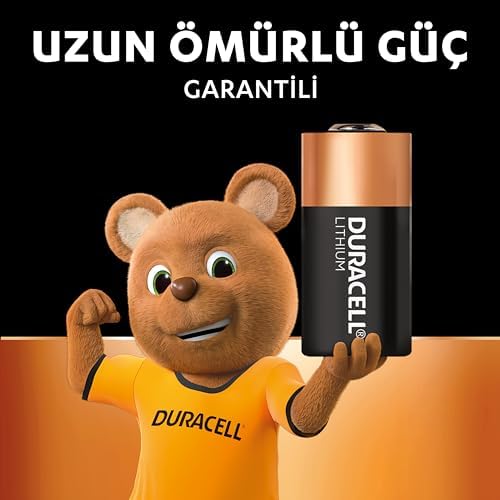 Cr123 Yüksek Güçlü Lityum Pil (2’Li Paket) 3V (Cr123A / Cr17345) – Uzun Kullanım Ömrü – Kameralarda, Duman Dedektörlerinde Kullanım Için – 10 Yıl Depolama Ömrü Garantisi - Sızıntı Önleme
