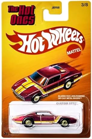 Alternative view of The Hot Ones Die Cast Tekli Arabalar JBY68 - CUSTOM OTTO JBY71