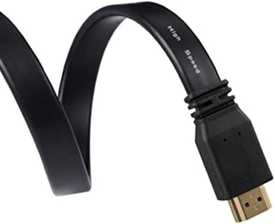 Alternative view of 9549 0.3 Metre Yassı Flat Slim Hdmi Kablo Uyumlu 4k Full Hd 4k 60hz 2.0 Uyumlu 4K 60p çözünürlük uyumlu 18 Gbps veri aktarım hızı, ethernet kanallı