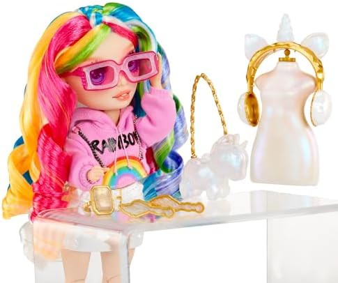 Alternative view of , Rainbow High Amaya - Kristal Serisi Bebeği, Rainbow High