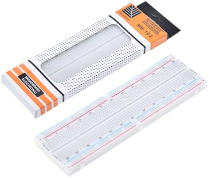 Büyük Breadboard, Deney Boardu, Elektronik Deney Tahtası, 16.5 x 5.4 x 0.9 cm,