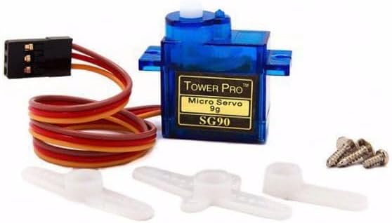 Sg90 Servo Rc Mini Motor – 180 Derece Arduino Raspberry