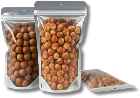 Alternative view of Şeffaf Metalize Doypack Gıda Saklama Torbası, Zip Kilitli, (100, 16X27)
