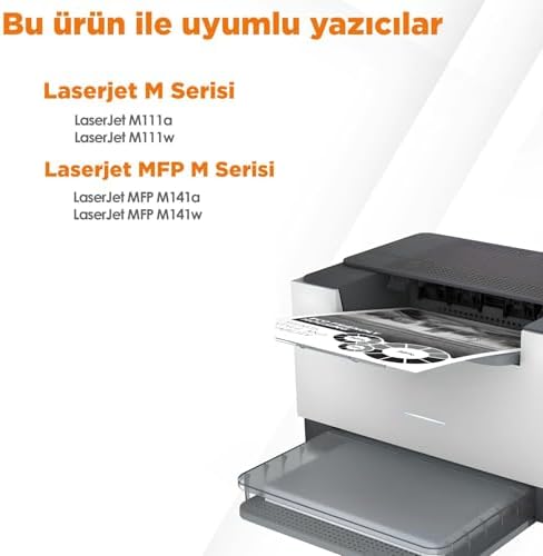 Alternative view of Hp Uyumlu 150A W1500A Muadil Toner - Çipli 2'li Paket / LaserJet MFP M141a /M141w / M111a / M111w