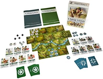 Undaunted: Normandy Board Game
