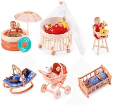 ZURU My Mini Baby  Sürpriz Kapsül, Seri 1, Stitch, Moana ve Winnie the Pooh Temalı, 6 Model, 3 Yaş ve Üzeri, Mini Bebek Figürü ve Aksesuar Seti