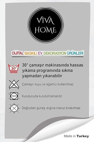 Alternative view of Kırmızı Yeni Yıl Temalı Yılbaşı Fırın Mutfak Havlusu 30X50Cm