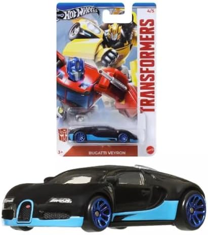 TRANSFRMERS Arabaları Özel Seri BUGATTI VEYRON HRV61 - GDG83