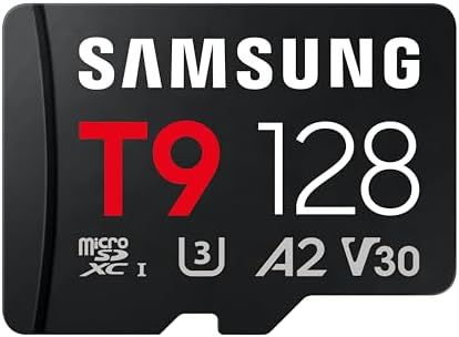 Alternative view of T9 128GB Micro SD Hafıza Kartı