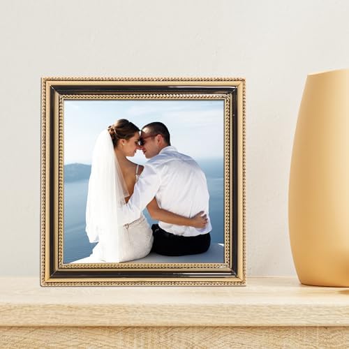 Frames Classic Bead çerçeve, altın, 5x5 - Görsel 3