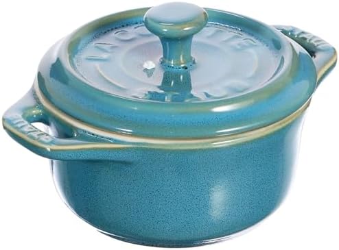 Alternative view of , Mini Cocotte Set, 4'lü, Yuvarlak, Ceramic By