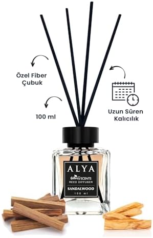 Alternative view of Sandalwood Bambu Çubuklu Oda Kokusu - Sandal Ağacı Kokusu