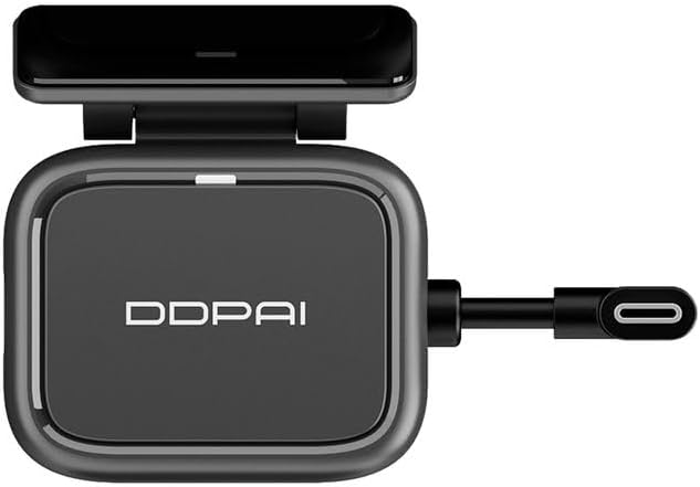 Alternative view of DDPAI N5 Dual Araç Içi Kamera Radar Modülü Kablolu kit