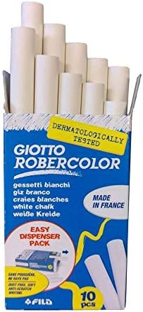 Alternative view of Giotto Robercolor Tebeşir Beyaz 10'Lu