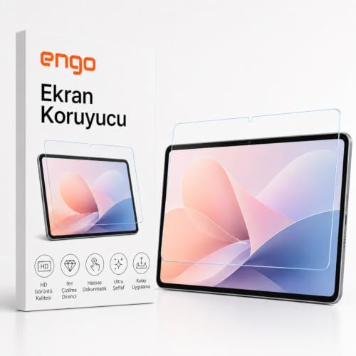 Xiaomi Pad 7 Ekran Koruyucu Nano Şeffaf 9H 11.2 inç - Görsel 3