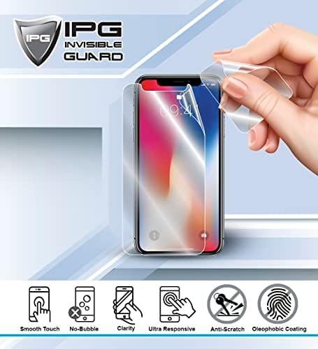 Galaxy Z Fold 7 için IPG Hydrogel Tam Kaplama (İç-Dış Ekran ve Arka) Koruyucu - Görsel 3
