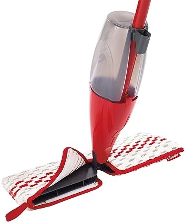 Spray & Clean Püskürtme Sileceği Yedek Kılıf, Zemin Sileceği Kılıfı, Püskürtme Fonksiyonlu Paspas Kılıfı, Çamaşır Makinelerine Uygun, Tekli Paket
