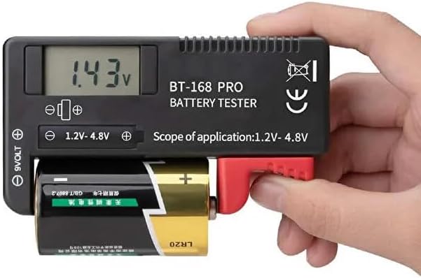 Pil Test Cihazı Test Doluluk Kapasite Batarya Ölçüm Cihazı