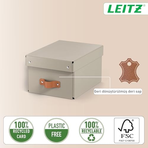 Alternative view of Leitz Puro Saklama Kutusu 2’li Bej -S