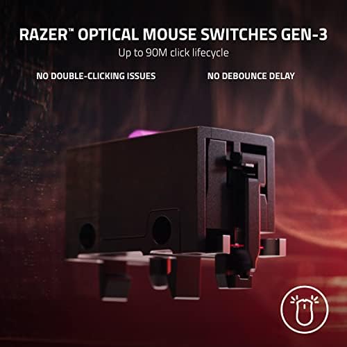 Alternative view of Razer Viper V2 Pro - 58 g Ultra Hafif Kablosuz Esports Oyun Faresi (30K DPI Optik Sensör, Hyperspeed Kablosuz Teknoloji, Gen-3 Optik Fare Anahtarları, 5 DPI Seçenekleri) Siyah