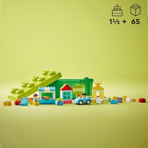 Alternative view of Classic Yapım Parçası Kutusu 10913-18 Ay ve Üzeri Çocuklar için Yaratıcı Oyuncak Yapım Seti (65 Parça)