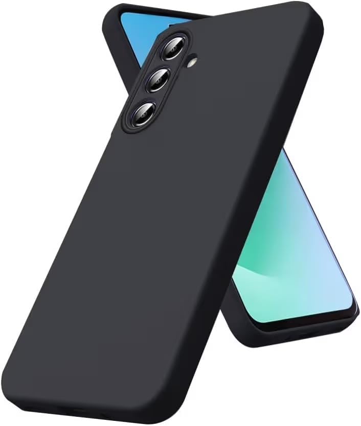 & AKSESUAR  Galaxy S26 ile Uyumlu Kamera Korumalı Silikon Kılıf İnce Yapılı Tam Koruma Sağlayan Kılıf (Siyah)