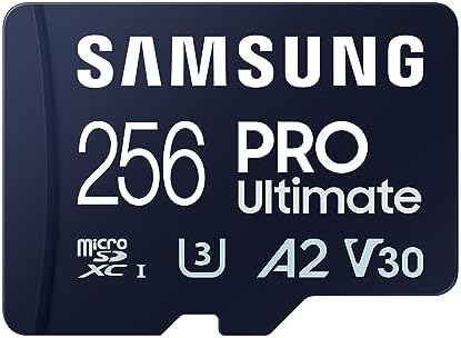 PRO Ultimate microSD kart + SD adaptörü, 256 GB, akıllı telefonlar, drone ve aksiyon kamerası, UHS-I U3, 200 MB/s okuma, 130 MB/s yazma, MB-MY256SA/WW - Görsel 3