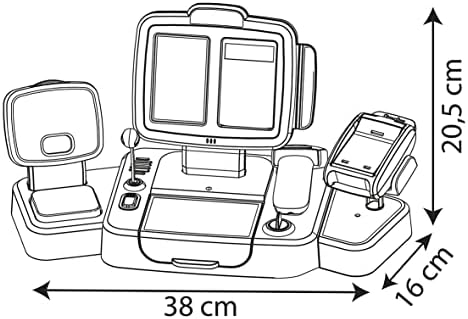 Smoby, 350114, Büyük Yazar Kasa