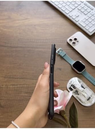Süper İnce Mat Ultra Thin Silikon Kılıf Siyah Redmi Note 10 Pro ile uyumlu