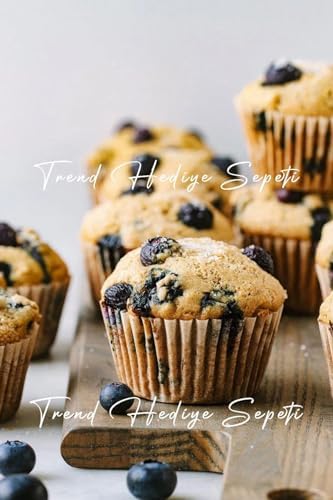 Takribi 200 Adet Orta Boy Beyaz Muffin Kek Kalıbı, Browine Kalıbı 50x30 Mm, Cupcake Kağıdı
