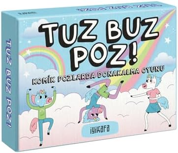 Tuz Buz Poz! – Pozlu Parti Kutu Oyunu | Poz Ver, Tahmin Et, Puan Kazan | 3+ Oyuncu 6+ Yaş | Eğlence Garantili Anlar - Görsel 3