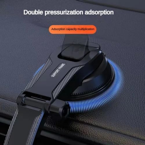 Alternative view of 360° Dönebilen Araç Telefon Tutucu Hızlı Kilit Güçlü Tutuculuk LTP-01