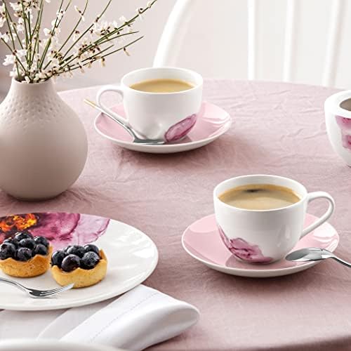 Alternative view of Villeroy & Boch - Manufacture Collier kum, küçük vazo inci, 12 cm, Premium porselen, bej