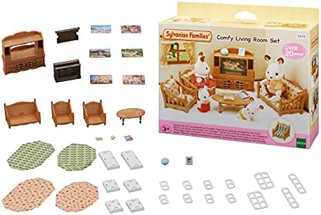 Alternative view of Sylvanian Families Oturma Oda Seti