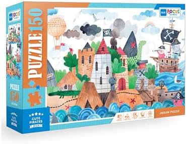 Alternative view of 150 PARÇA - CUTE PIRATES (SEVİMLİ KORSANLAR)