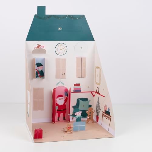 - Santa's House Pop Up Advent Calendar - Noel Baba'nın Evi Advent Calendar