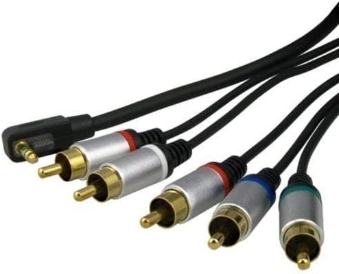 Childhood AV için HD Component Audio vidéo kablo HDTV Composite kablo adaptörü PSP2000 3000 - Görsel 3
