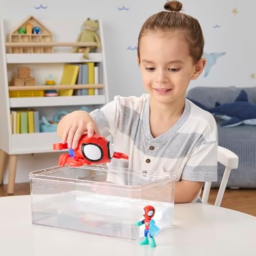 Spidey and his Amazing Su Ağları Örümcek Yengeç Denizaltı Oyuncak - Görsel 2