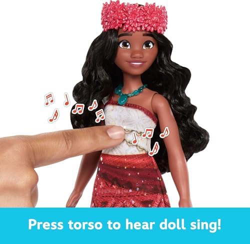 Mattel Moana 2- Şarkı Söyleyen Moana, 3Y+, JBT37 - Görsel 2