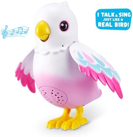 Alternative view of Pets Alive Zuru Polly the Magic Bird Robot Oyuncak Hayvan Kuş