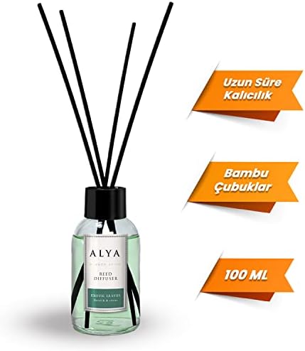 Alternative view of Egzotic Leaves Bambu Çubuklu Oda Kokusu 100 ml