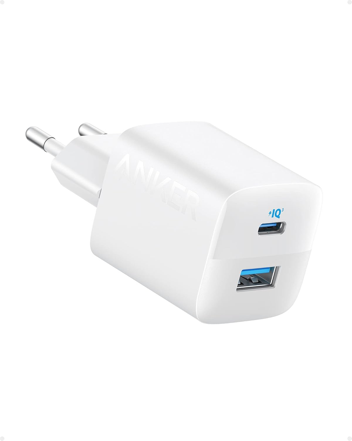 323 USB-C & USB-A Şarj Cihazı 33W, PowerDelivery, ActiveShield Güvenlik Sistemi,%45 daha küçük - Görsel 2