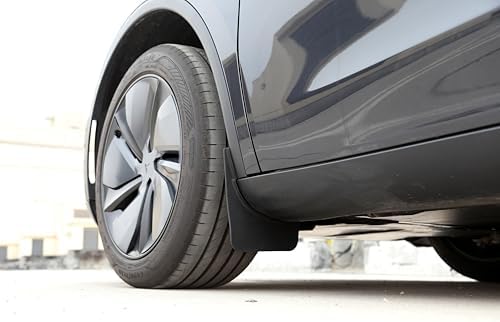 Tesla Model Y Juniper ile Uyumlu Çamurluk Seti Delmesiz Montaj