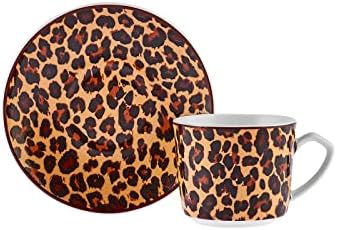 Tiger 2 Kişilik Kahve Fincan Takımı 80 ml