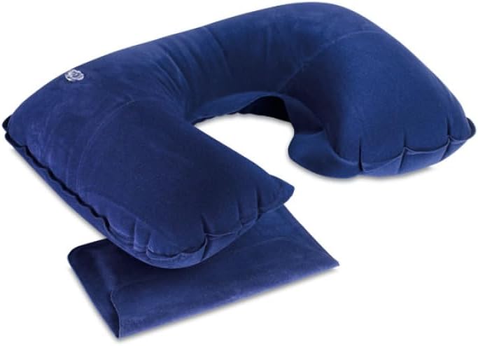 Alternative view of Aynoks Seyahat Boyun Yastığı, Lacivert, Şişirilebilir PVC, Ergonomik Tasarım, Yolculuk ve Araç İçi Kullanım