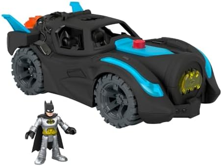 Imaginext® DC Super ™ Işıklı Ve Sesli Batmobil™ - Görsel 3
