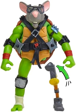Alternative view of Teenage Mutant Ninja Turtles Mutations Mix N Match Raphael Figürü T0201600