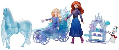 Alternative view of Mattel Çıkarılabilir elbisesi ve ayakkabılarıyla Mattel  Karlar Ülkesi Elsa bebek, büyüleyici atı Nokk ve macera arabası, Karlar Ülkesi: Kış Sonu Festivali teması, JBG56