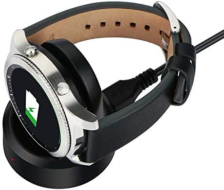 Galaxy Watch Şarj Istasyonu Gear S2 Gear S3 Gear S4 Gear Sport Galaxy Watch İle Uyumlu Akıllı Saat USB Şarj Aleti